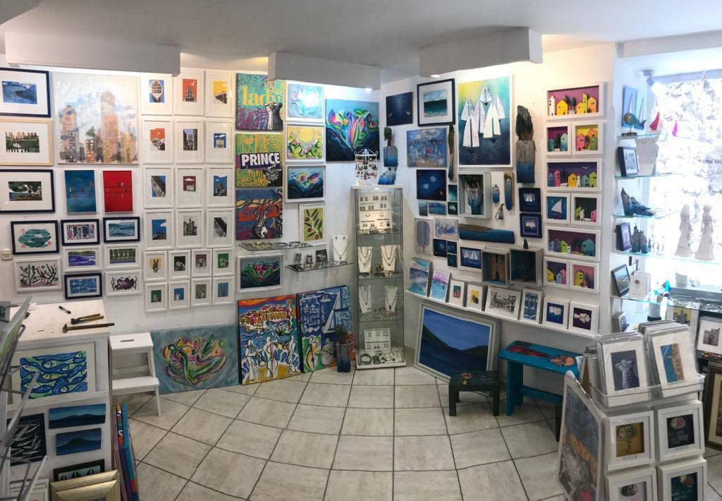 <del>Studio Daboo at Galerija Paparella</del> 1 Galerija Paparella - Split, Croatia