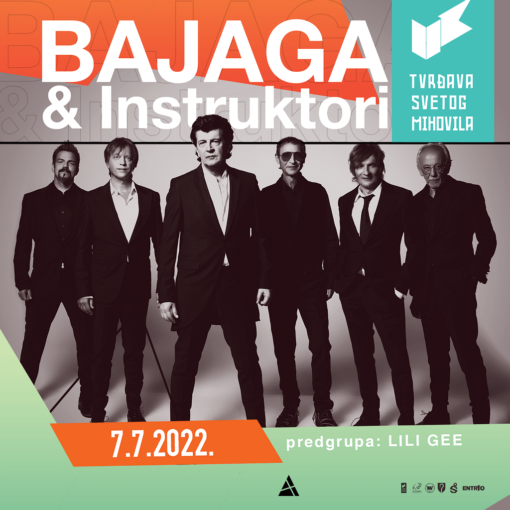Bajaga & Instruktori (Promo Design) 2 Post studiodaboo.com