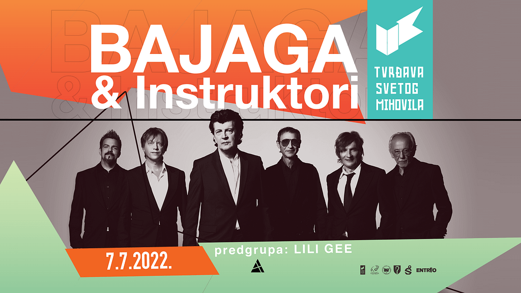 Bajaga & Instruktori (Promo Design) 1 Facebook EVENT studiodaboo.com