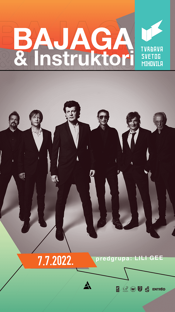 Bajaga & Instruktori (Promo Design) 3 Story studiodaboo.com