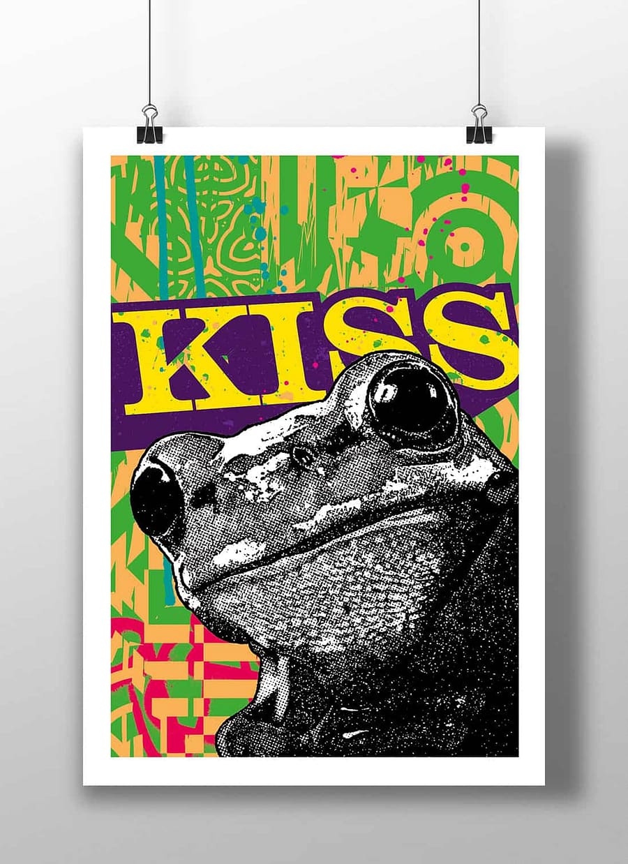 poster frog