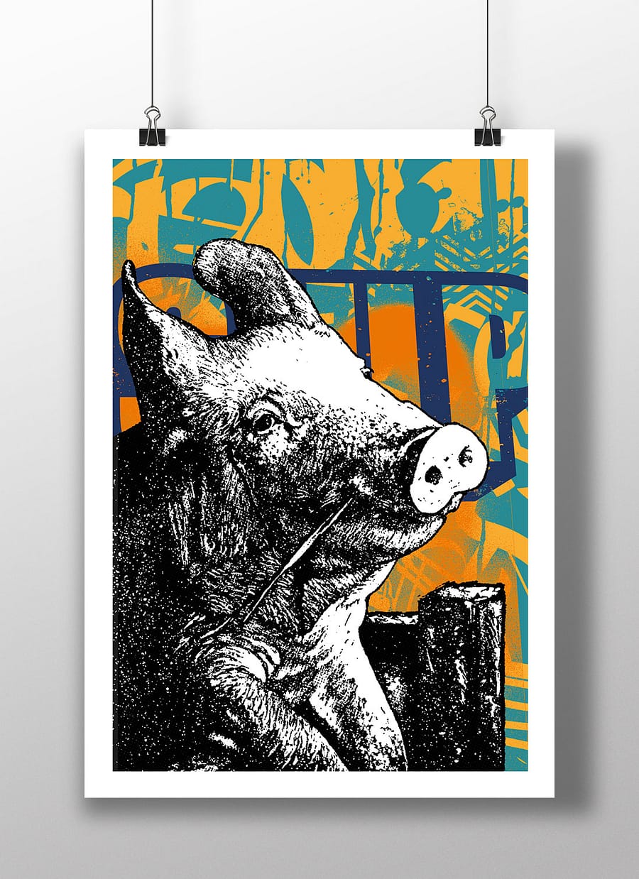 poster pig