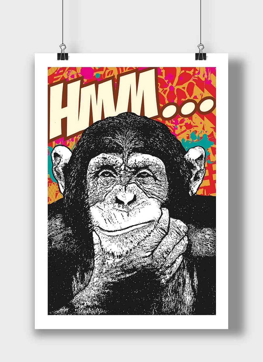 poster monkey bizz