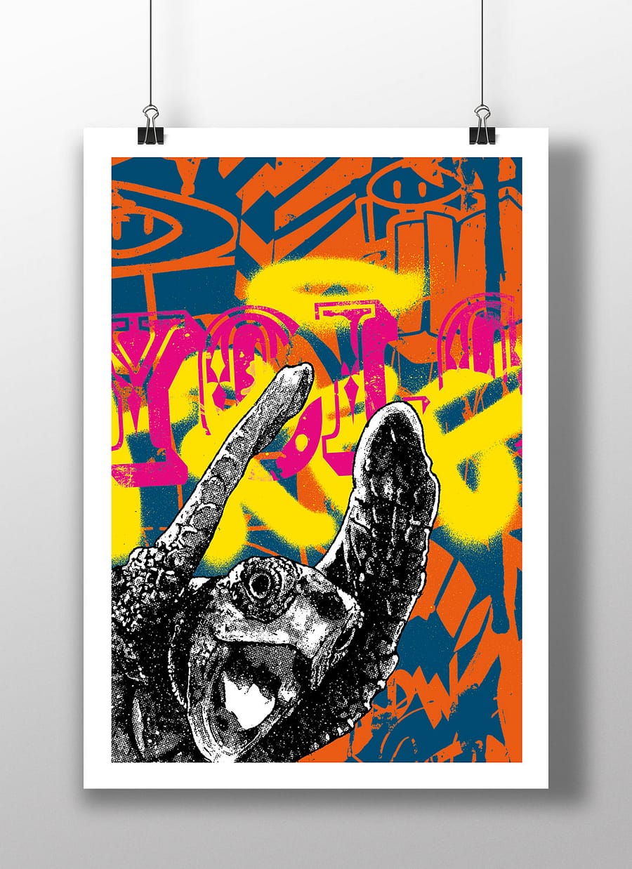 poster turtle