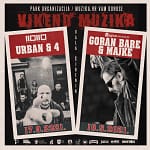 Urban & 4 + Goran Bare & Majke Event - (Visual identity)