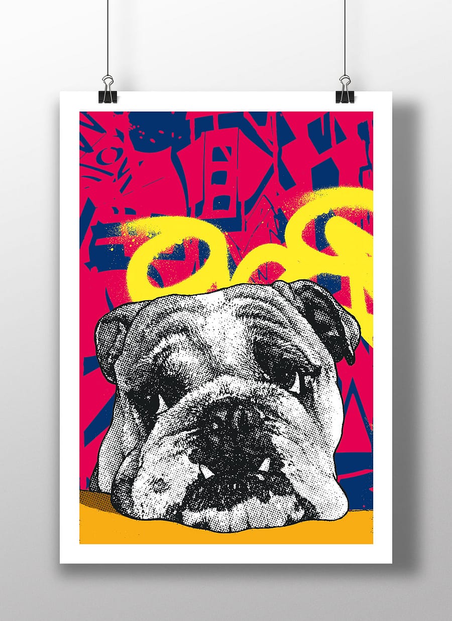 poster bulldog