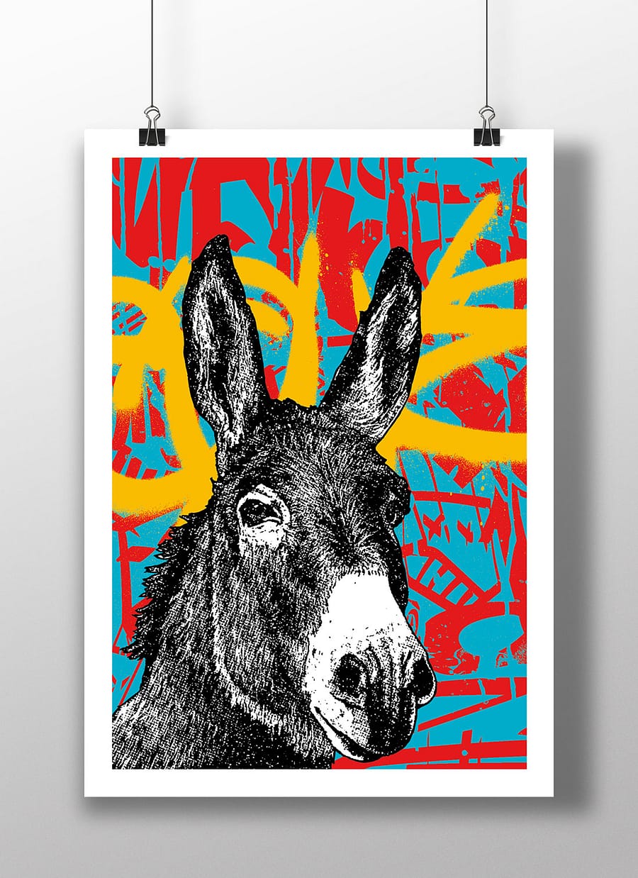 poster donkey